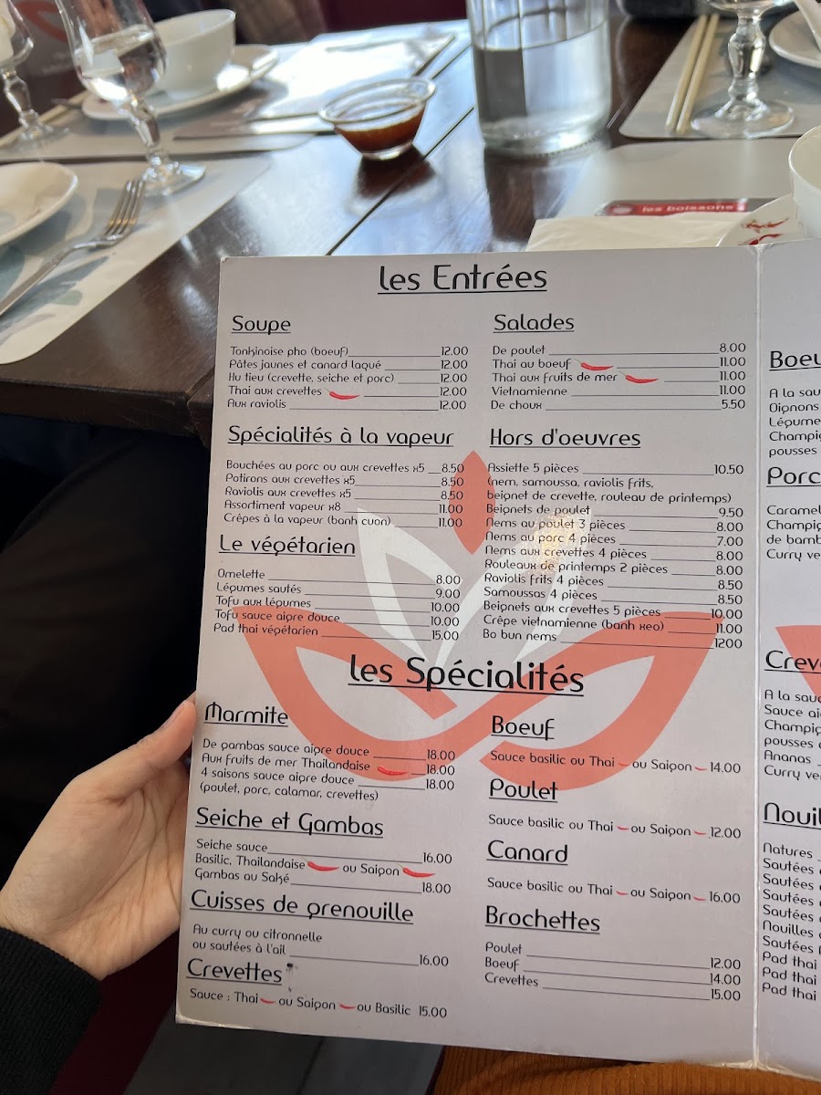 Menu Le Lotus-9